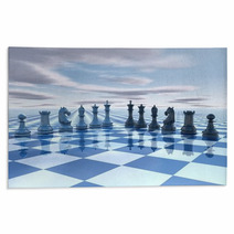 Chess Surreal Background Rugs 60755830
