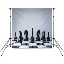 Chess Team Backdrops 43872353