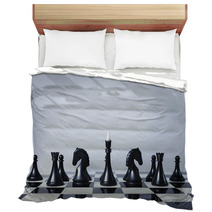 Chess Team Bedding 43872353