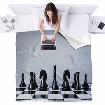 Chess Team Blankets 43872353