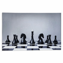 Chess Team Rugs 43872353