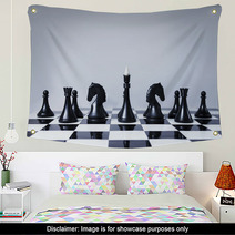 Chess Team Wall Art 43872353