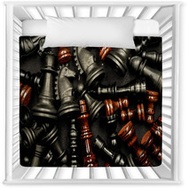 Chess Texture Nursery Decor 62391884