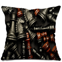 Chess Texture Pillows 62391884