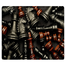 Chess Texture Rugs 62391884
