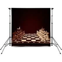 Chessboard Backdrops 51488469