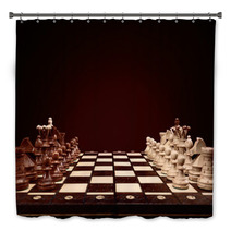 Chessboard Bath Decor 51488469