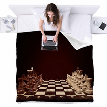 Chessboard Blankets 51488469