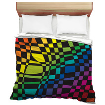 Chessboard Color Bedding 32685397