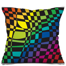 Chessboard Color Pillows 32685397