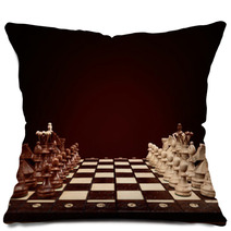 Chessboard Pillows 51488469