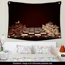 Chessboard Wall Art 51488469