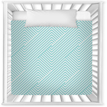 Chevron Pattern Seamless Green Aqua And White Colors Fashion Design Pattern Seamless Geometric Stripe Abstract Background Vector Nursery Decor 118411920