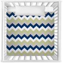 Chevron Pattern Seamless Vector Arrows Geometric Design Colorful Grey Beige Lilac Naval Blue Nursery Decor 140378330