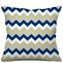 Chevron Pattern Seamless Vector Arrows Geometric Design Colorful Grey Beige Lilac Naval Blue Pillows 140378330