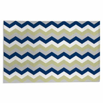 Chevron Pattern Seamless Vector Arrows Geometric Design Colorful Grey Beige Lilac Naval Blue Rugs 140378330