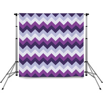 Chevron Pattern Seamless Vector Arrows Geometric Design Colorful Purple Lilac White Magenta Backdrops 140378291