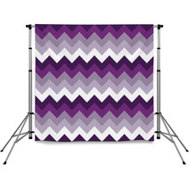 Chevron Pattern Seamless Vector Arrows Geometric Design Colorful Purple Lilac White Magenta Grey Backdrops 140378335