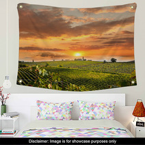 Chianti, Famous Vineyard In Italy Wall Art 51174897