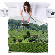 Chianti, Tuscany Blankets 70667310