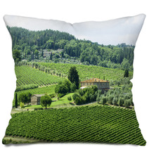 Chianti, Tuscany Pillows 70667310