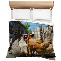 Chicken On A Farm Bedding 55021943