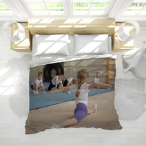 Children Sport Physical Gymnast Gymnastics Bedding 121934189
