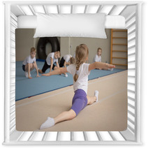 Children Sport Physical Gymnast Gymnastics Nursery Decor 121934189