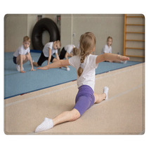 Children Sport Physical Gymnast Gymnastics Rugs 121934189
