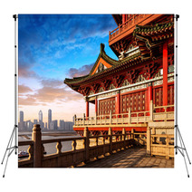Chinese Ancient Architecture Backdrops 62444880