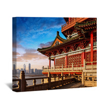 Chinese Ancient Architecture Wall Art 62444880