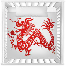 Chinese Dragon. Symbol Of The 2012 Year Nursery Decor 36158708