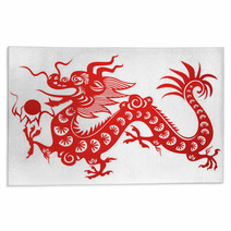 Chinese Dragon. Symbol Of The 2012 Year Rugs 36158708