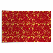 Chinese New Year Pattern Background Year Of The Pig Rugs 209993832