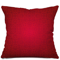 Chinese Oriental Design Background Pillows 67108434