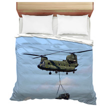 Chinook Helicopter Bedding 64690498