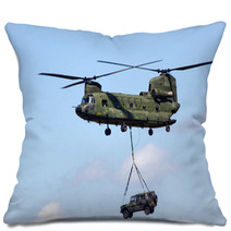 Chinook Helicopter Pillows 64690498