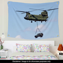Chinook Helicopter Wall Art 64690498
