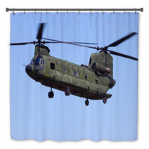 Chinook Transport Helicopter Bath Decor 67784539