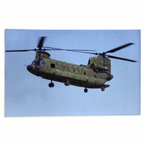 Chinook Transport Helicopter Rugs 67784539
