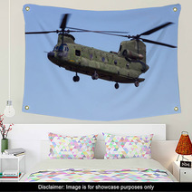 Chinook Transport Helicopter Wall Art 67784539