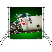 Chips And Two Aces Backdrops 70782801