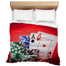 Chips And Two Aces Bedding 51068055