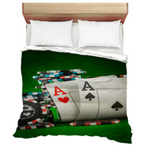 Chips And Two Aces Bedding 70782801