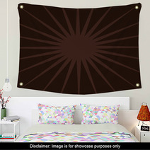 Chocolate And Coffee Background Wall Art 11422735