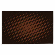 Chocolate And Coffee Dots Rugs 11423097