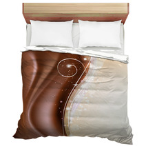 Chocolate Background Bedding 80020113