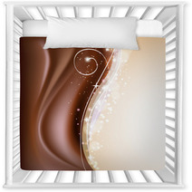 Chocolate Background Nursery Decor 80020113