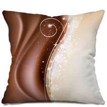 Chocolate Background Pillows 80020113
