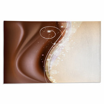 Chocolate Background Rugs 80020113